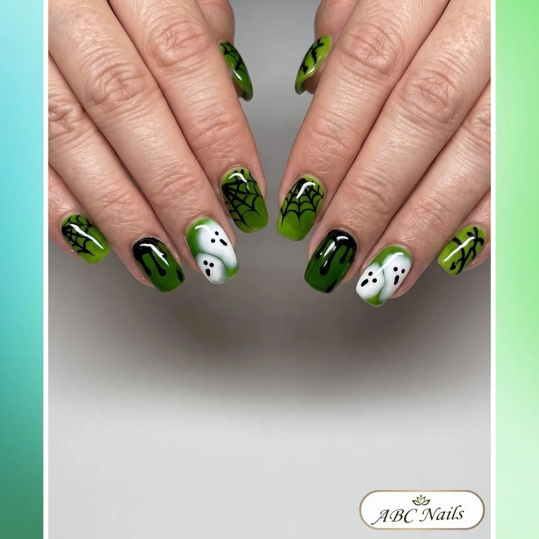 Natural nails art